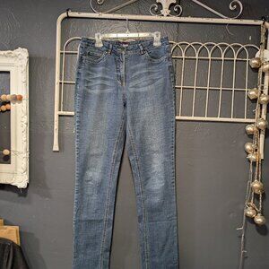Size 10. LTS Straight Jeans